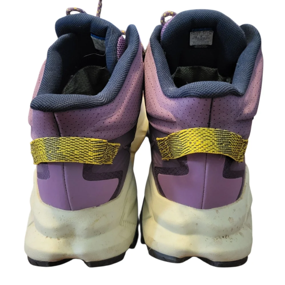 Hoka One One Trail Code GTX Wmns Size 11 B Hiking Shoes Purple Amethyst Goretex - Picture 3 of 11